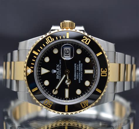 two-tone rolex submariner|is rolex submariner worth it.